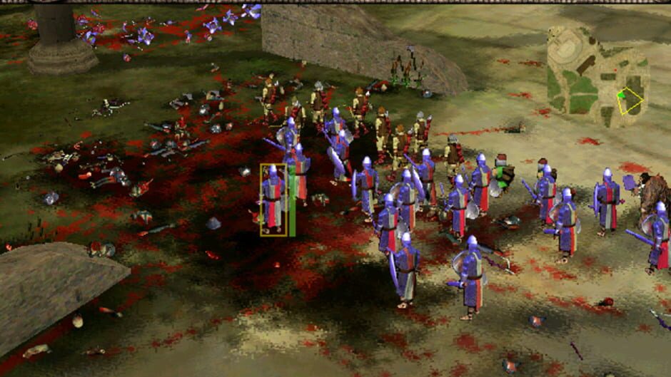 Screenshot for Myth II: Soulblighter