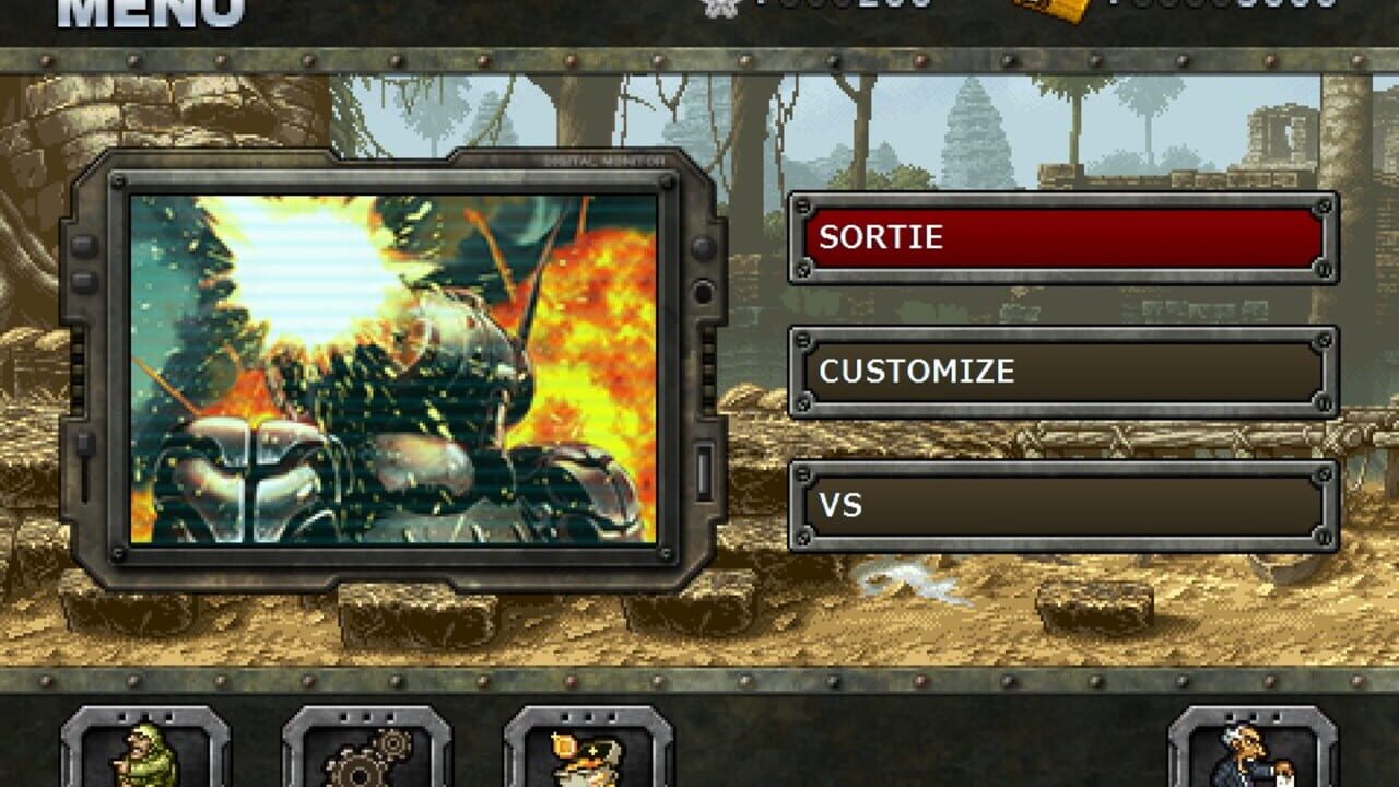 Screenshot for Metal Slug Defense