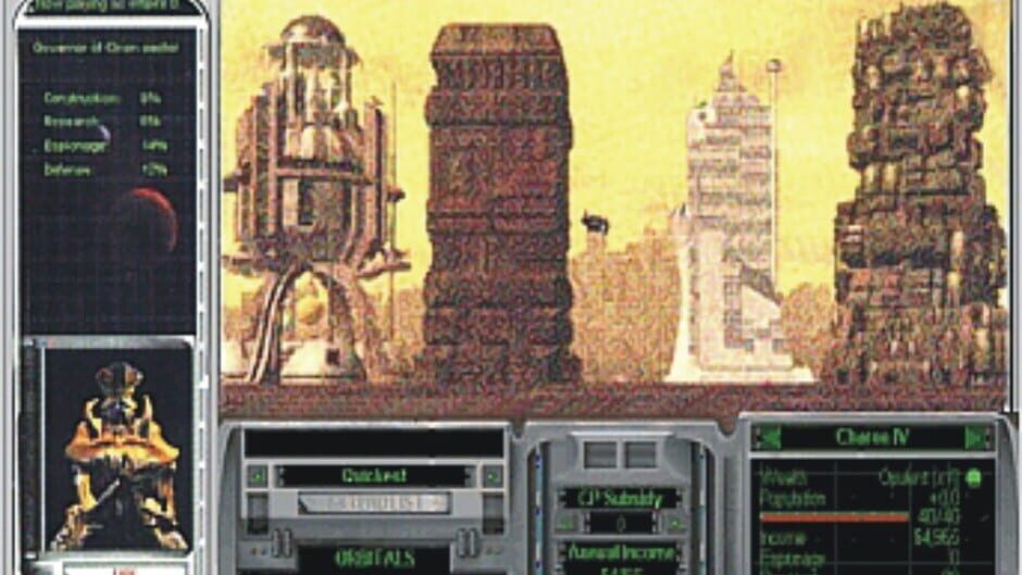 Screenshot for Pax Imperia: Eminent Domain