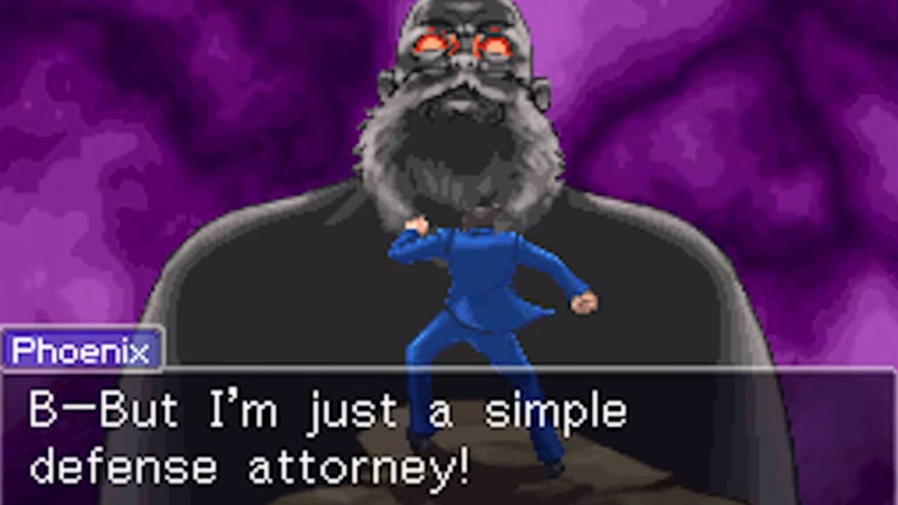 Screenshot for Phoenix Wright: Ace Attorney - Justice for All