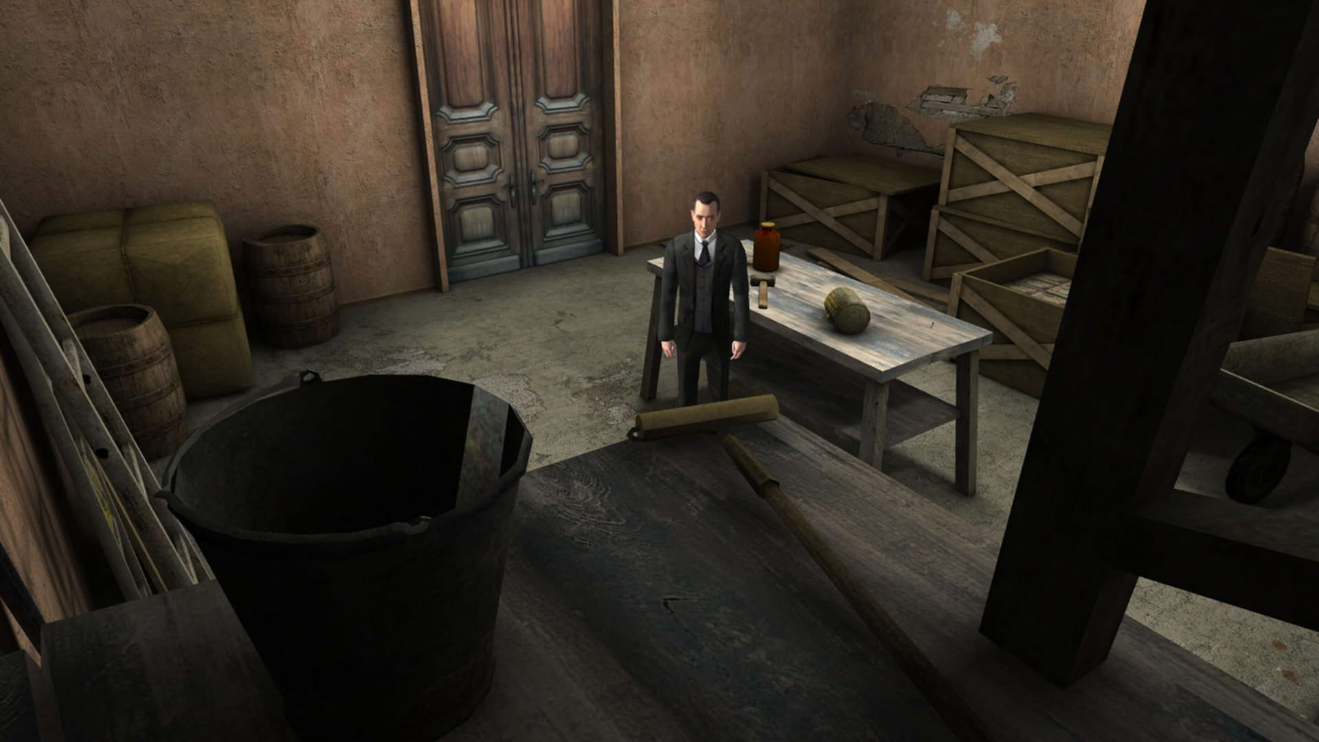 Screenshot for Sherlock Holmes: Nemesis