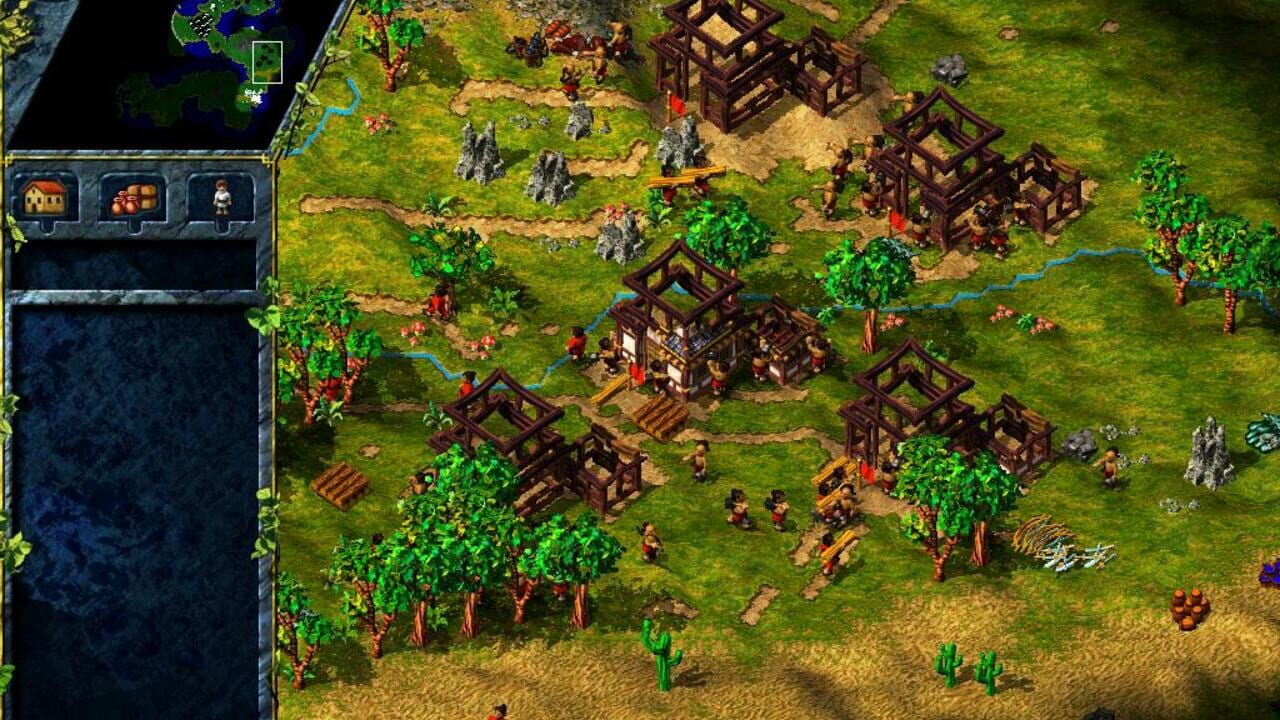 Screenshot for The Settlers III