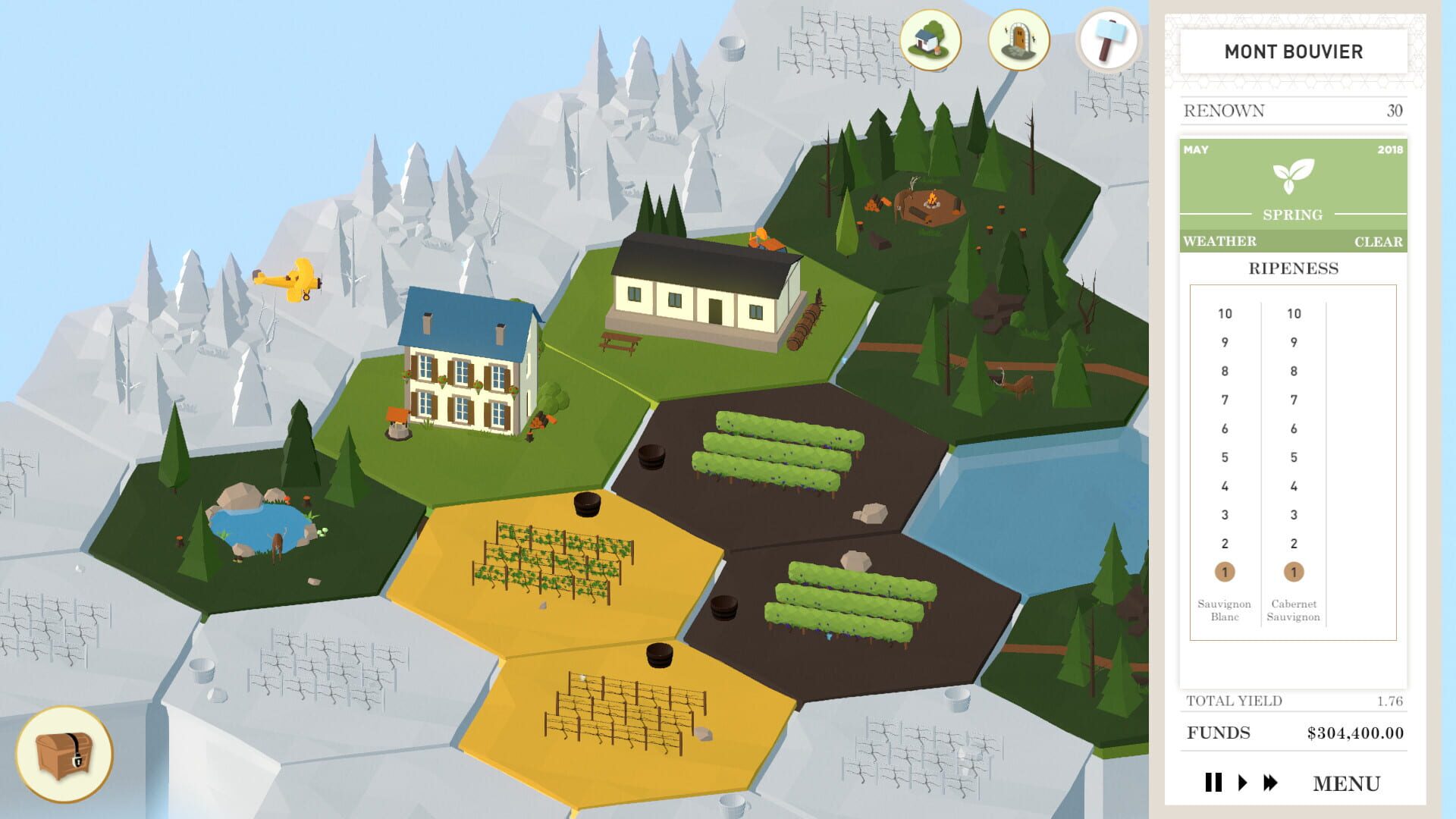 Screenshot for Terroir