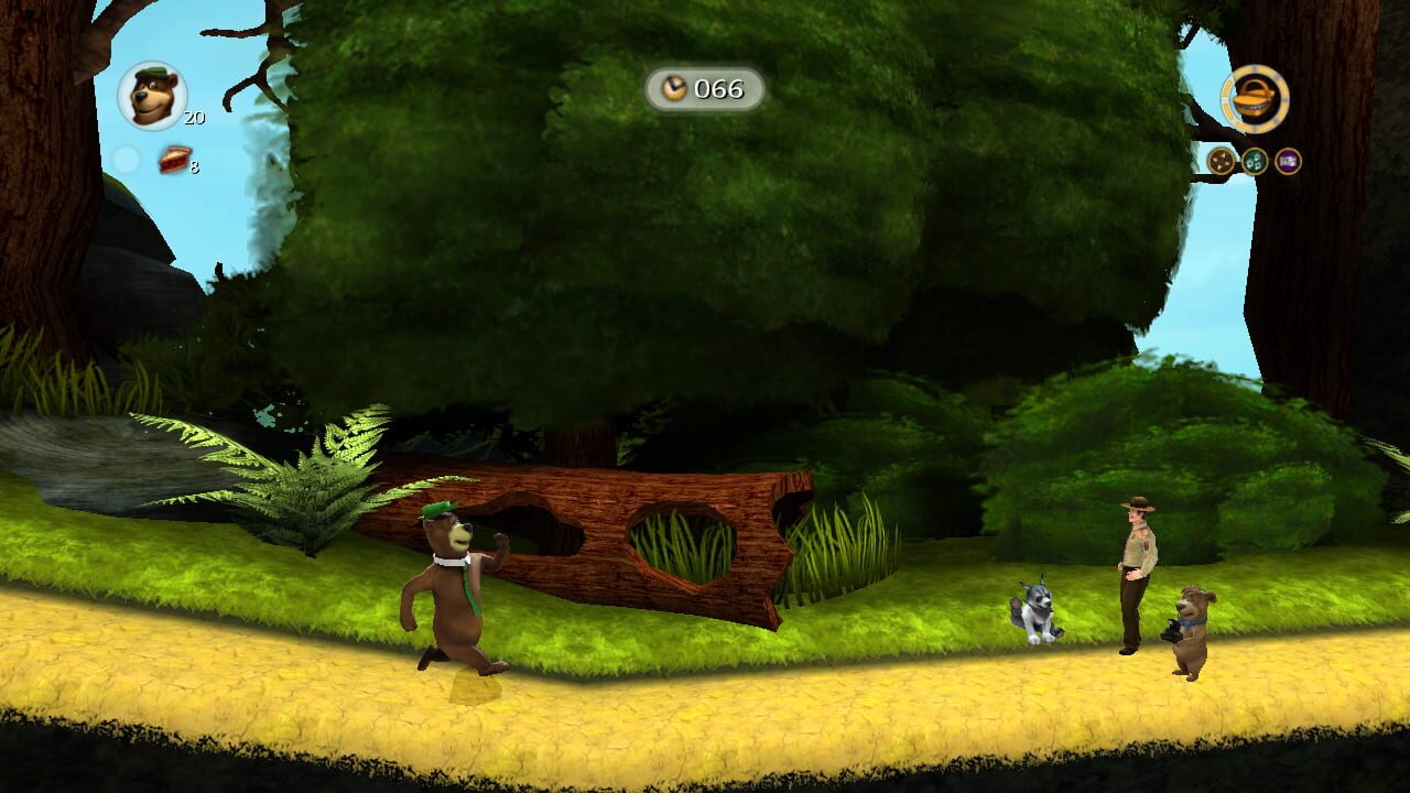 Screenshot for Yogi Bear
