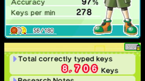 Screenshot for Learn with Pokémon: Typing Adventure