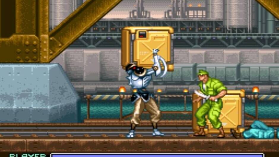 Screenshot for Ninja Warriors