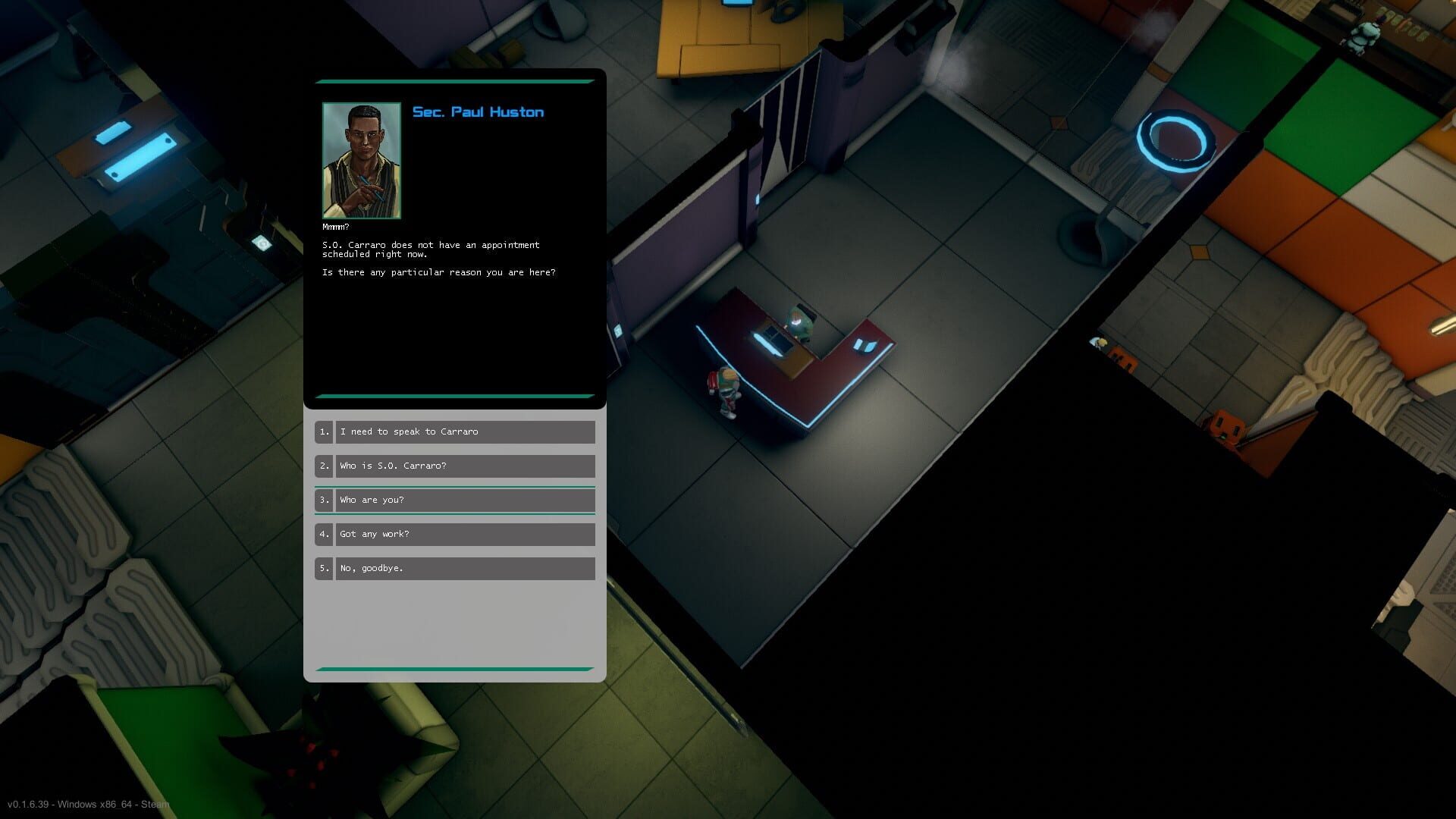 Screenshot for Landinar: Into the Void