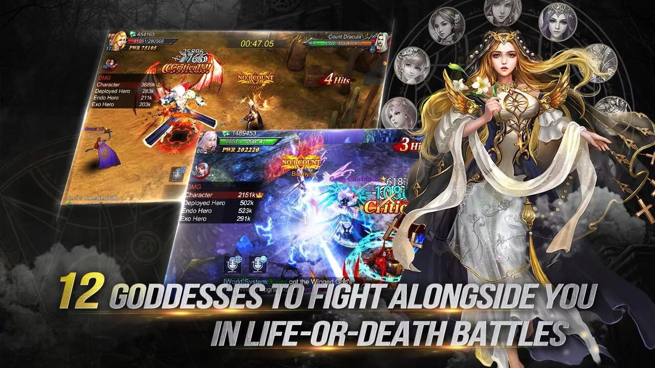 Screenshot for Goddess: Primal Chaos