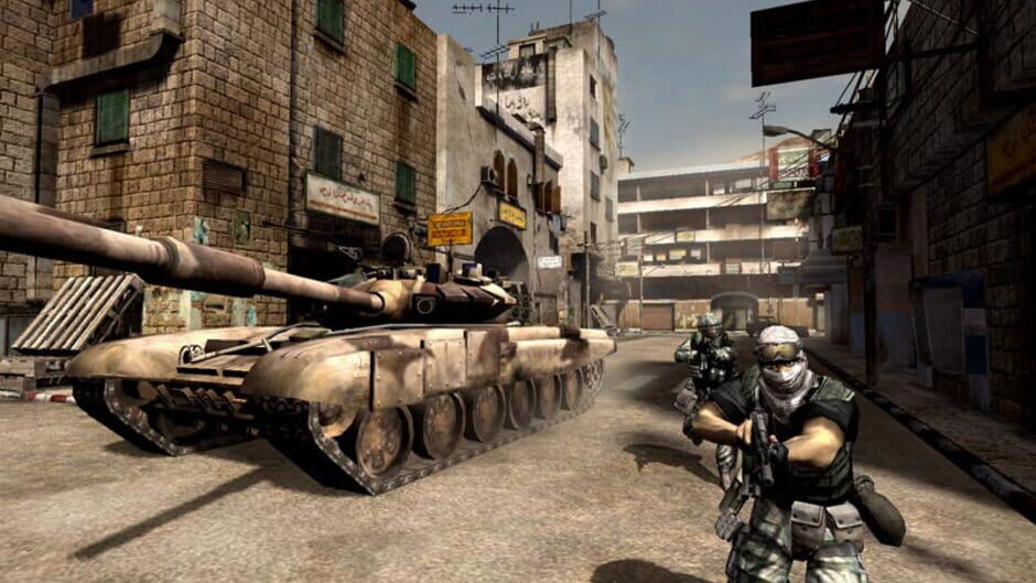 Screenshot for Battlefield 2