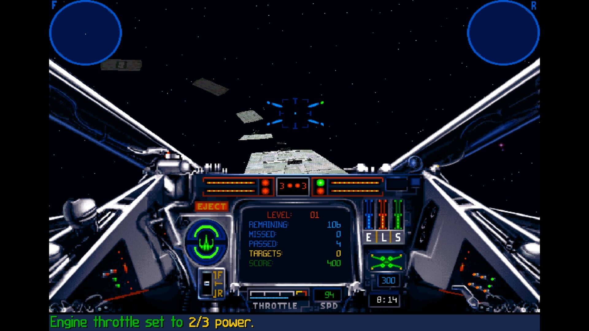 Screenshot for Star Wars: X-Wing