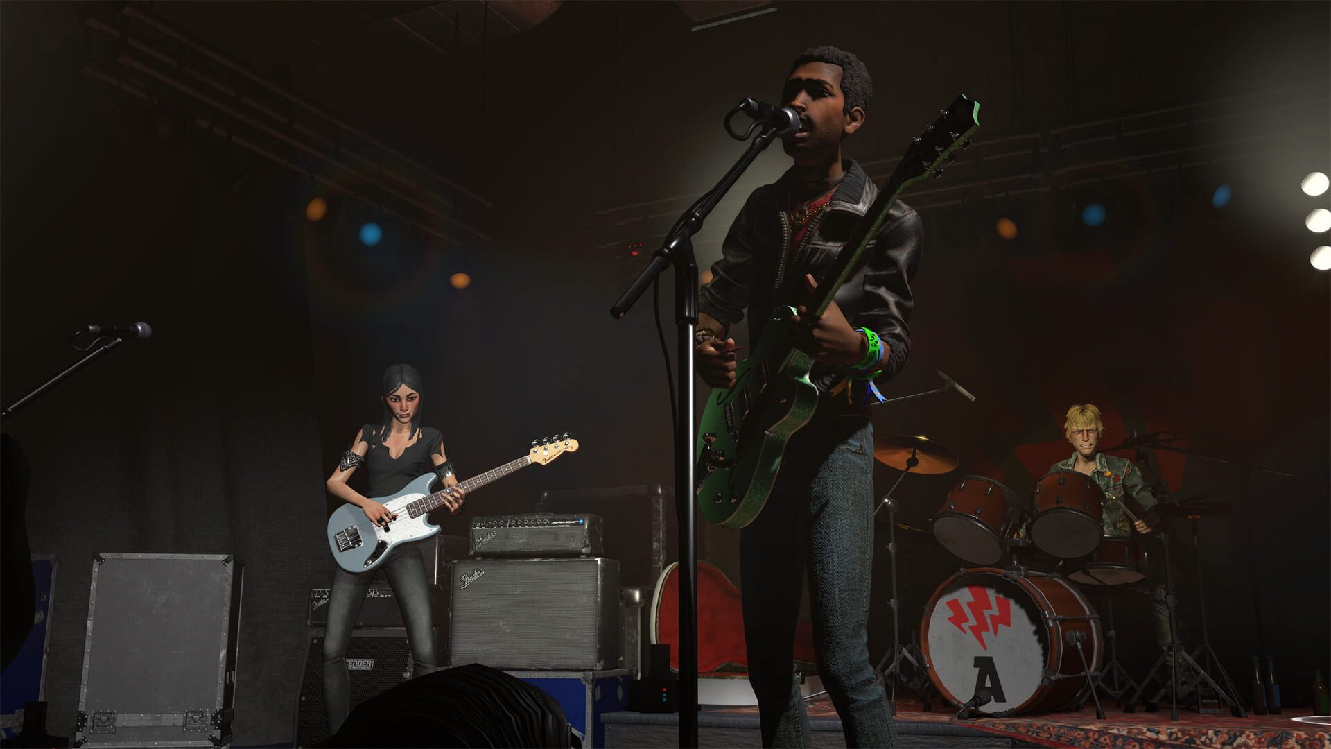 Screenshot for Rock Band VR