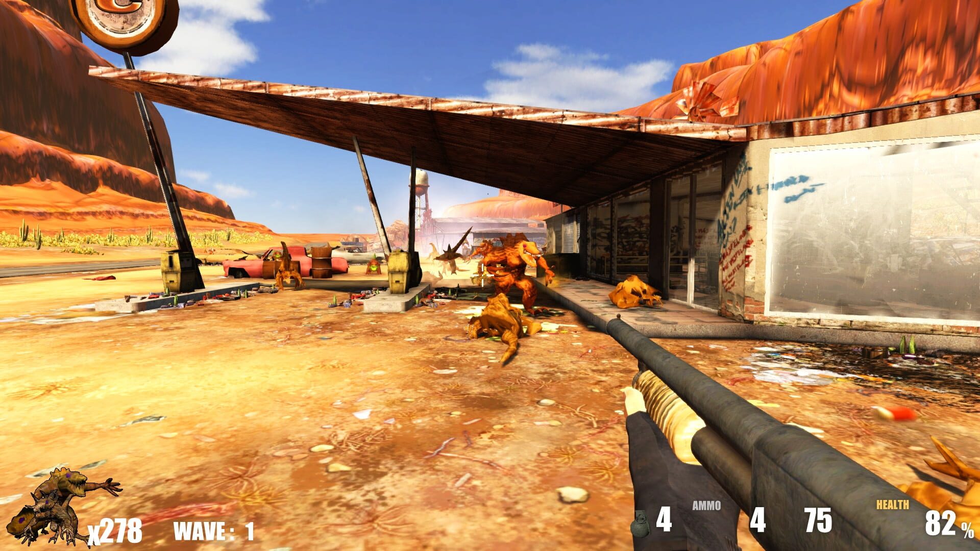 Screenshot for Action Alien : Prelude