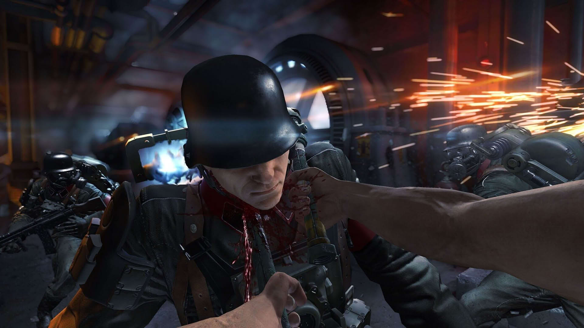 Screenshot for Wolfenstein: The Old Blood