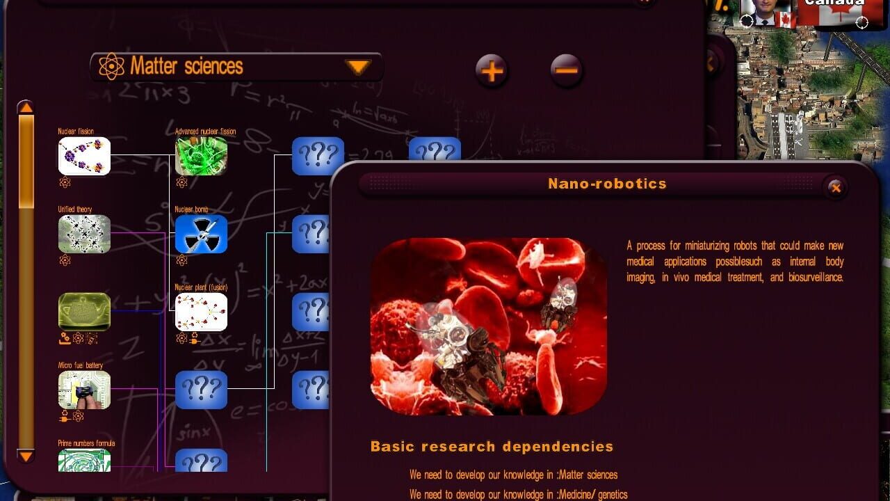 Screenshot for Masters of the World: Geopolitical Simulator 3