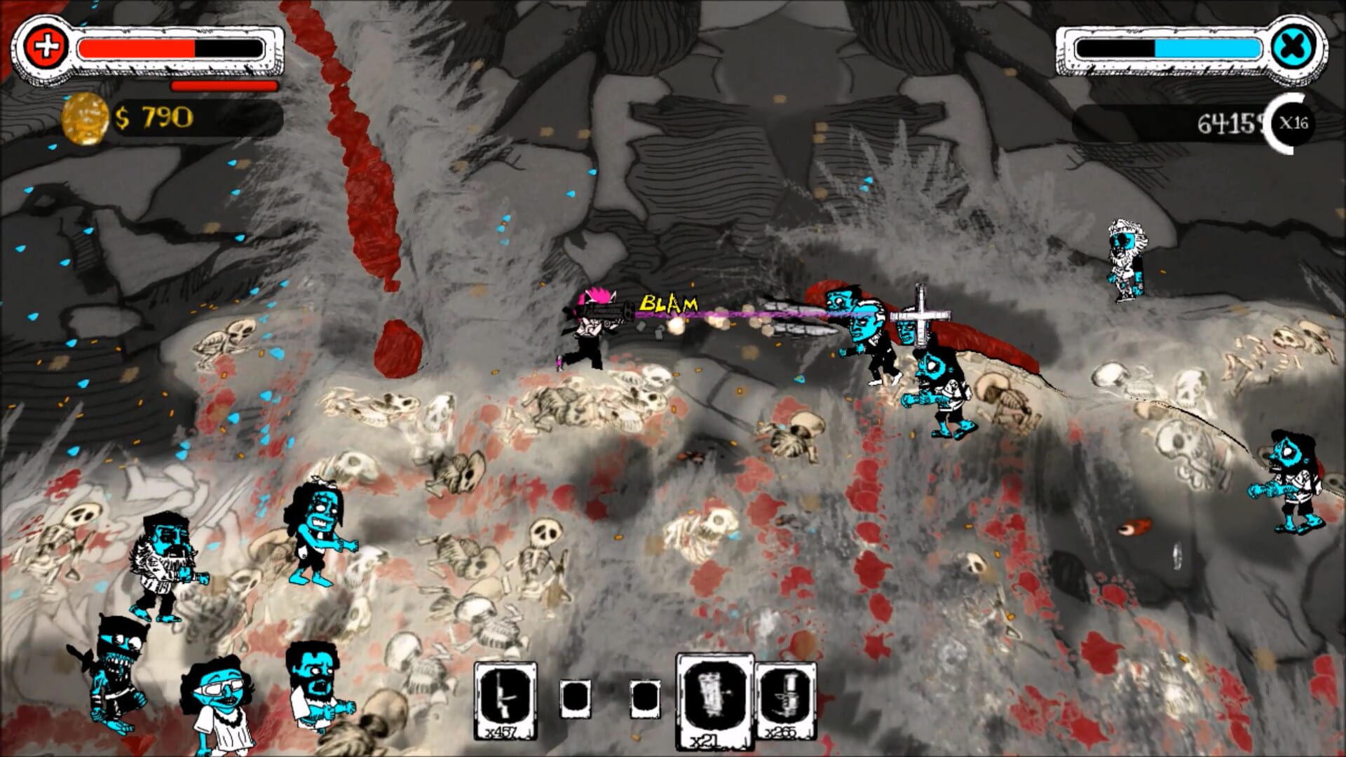Screenshot for Battle Bruise