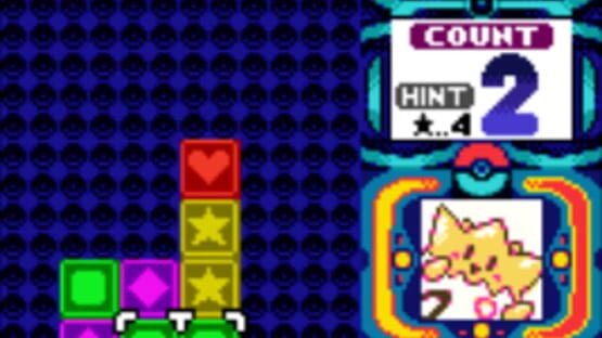 Screenshot for Pokémon Puzzle Challenge