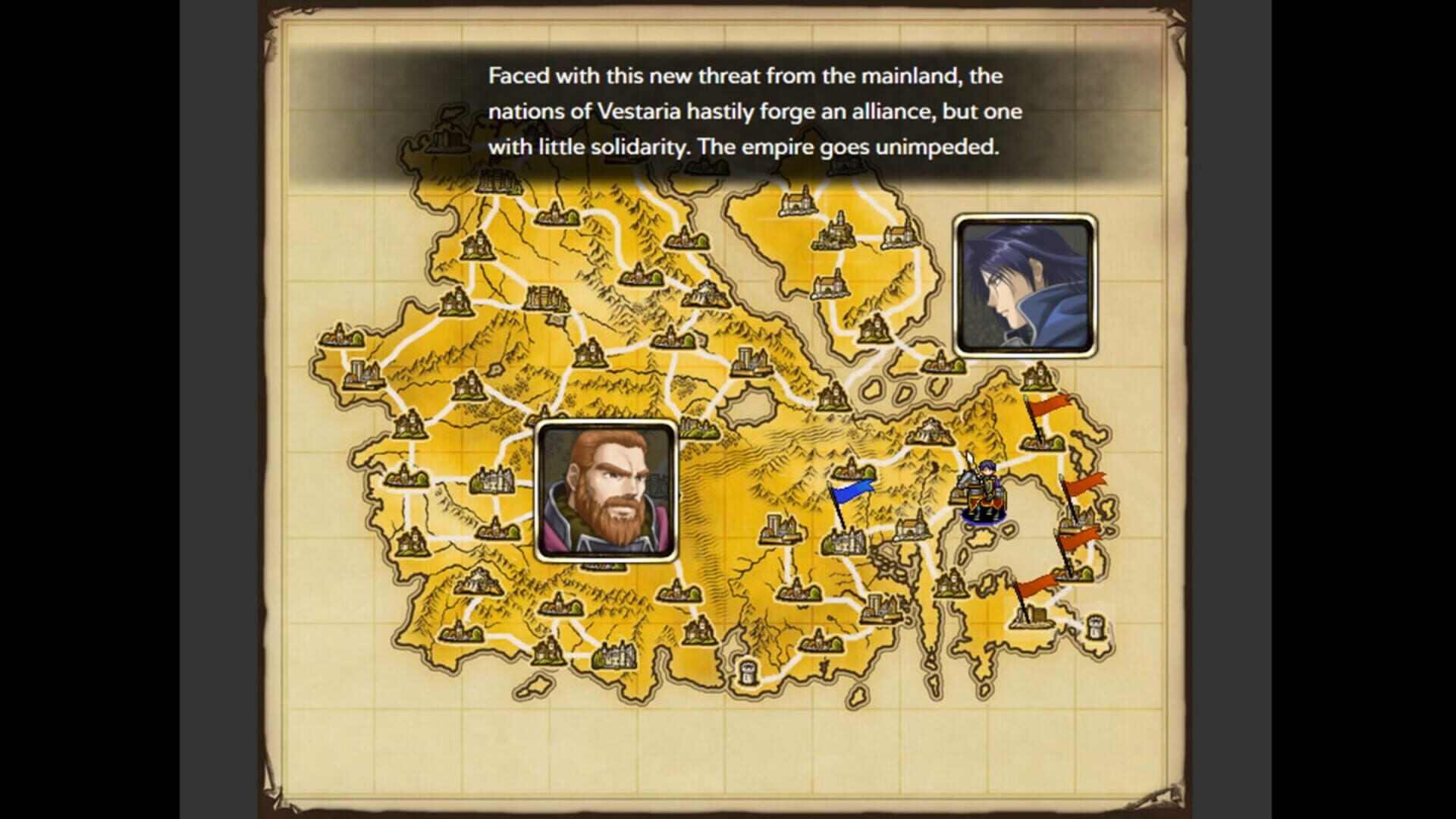 Screenshot for Vestaria Saga I: War of the Scions