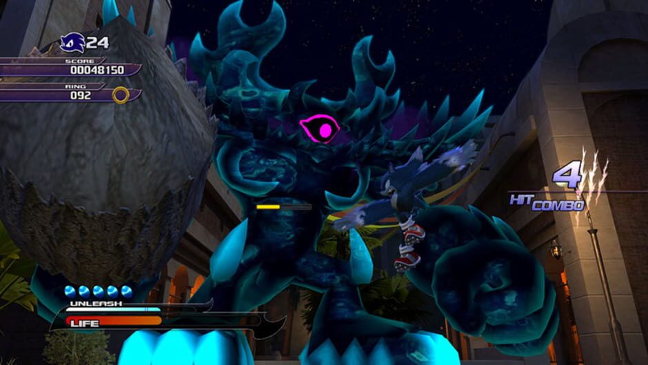 Screenshot for Sonic Unleashed