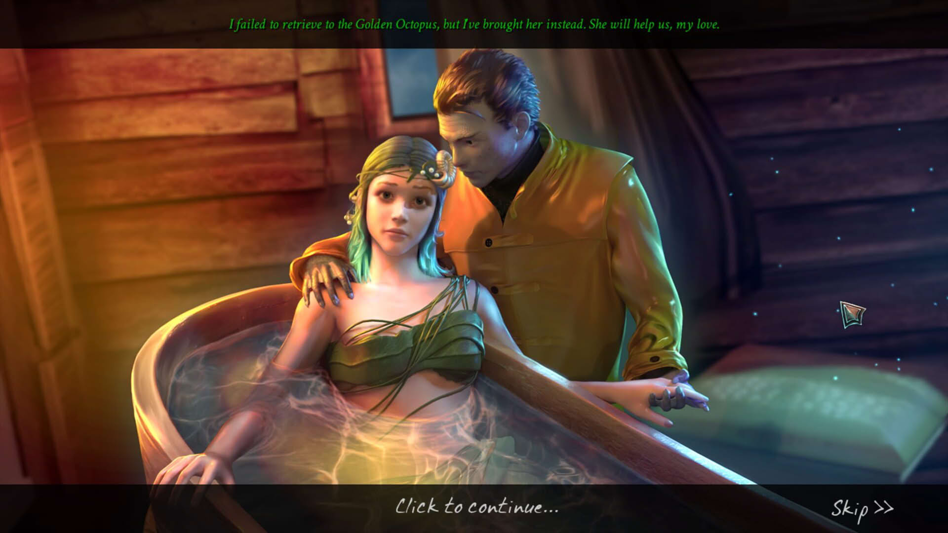 Screenshot for Nightmares from the Deep 2: The Siren's Call