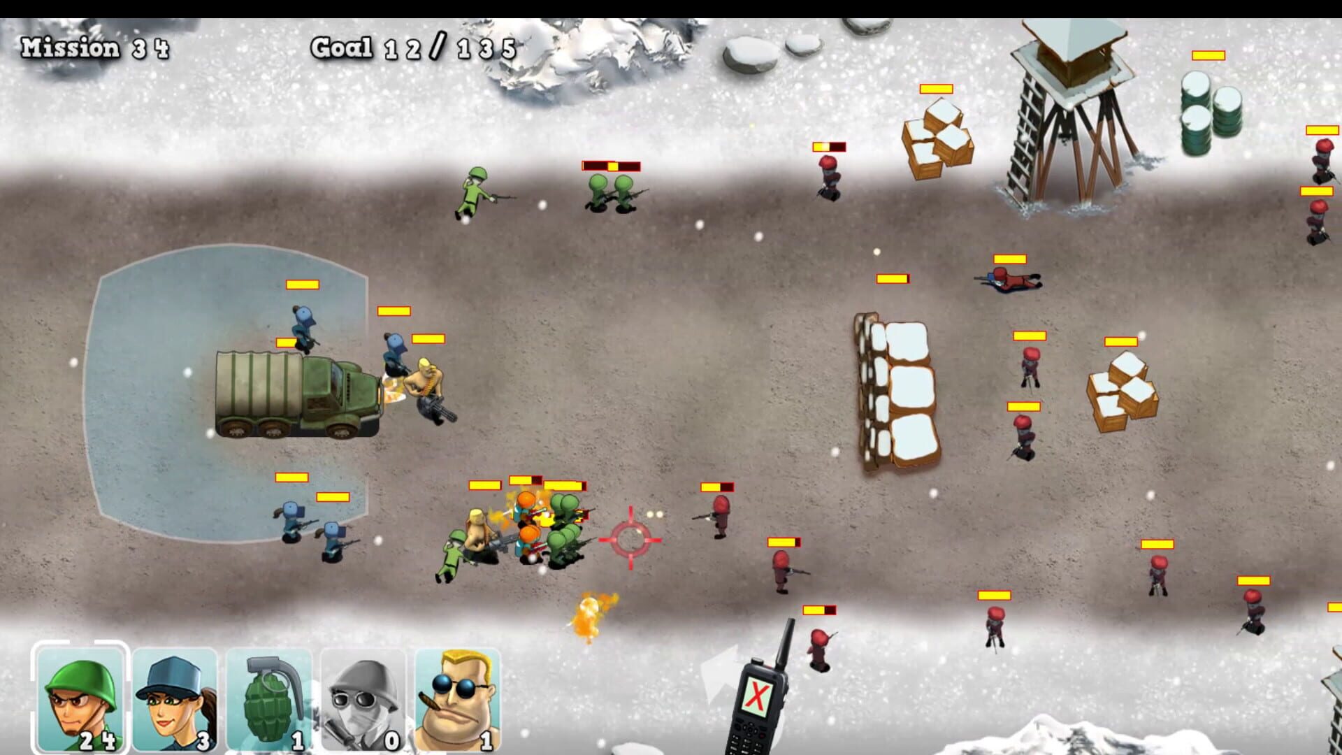 Screenshot for Jungle Juggle