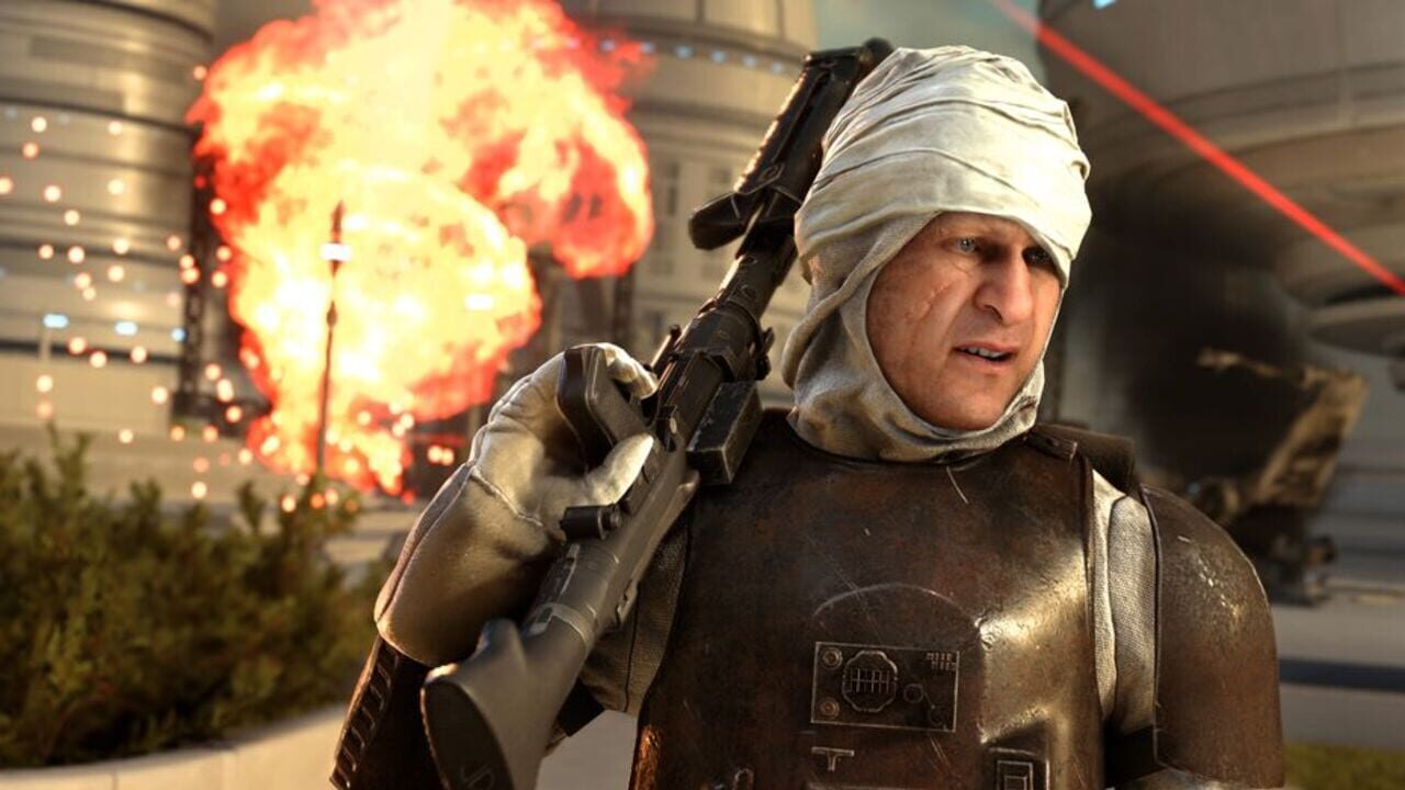 Screenshot for Star Wars Battlefront: Bespin