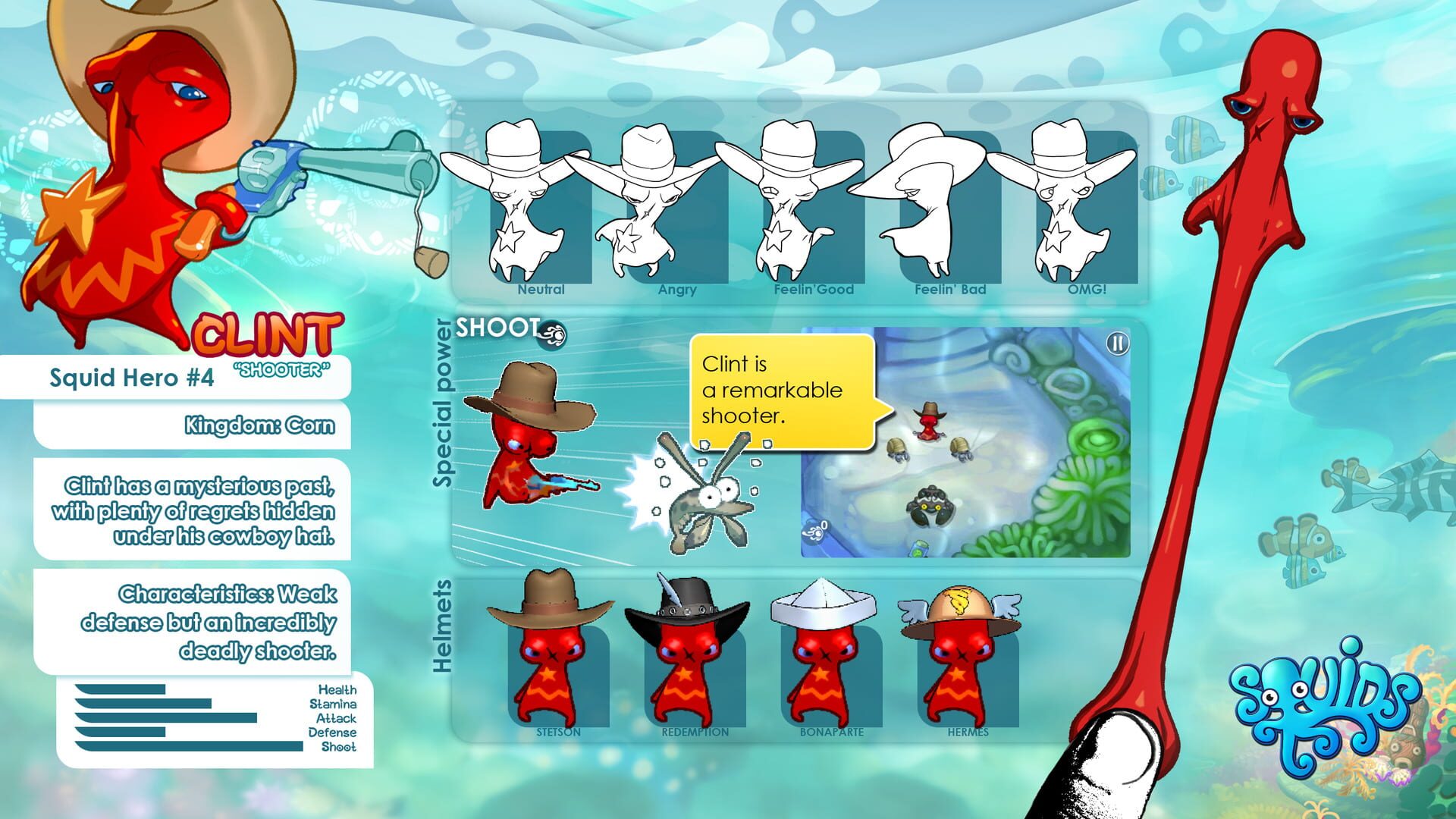 Screenshot for Squids