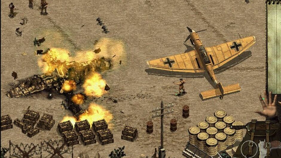 Screenshot for Commandos: Behind Enemy Lines