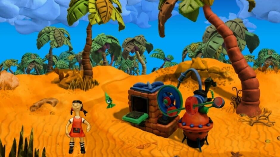Screenshot for Tanita: Plasticine Dream
