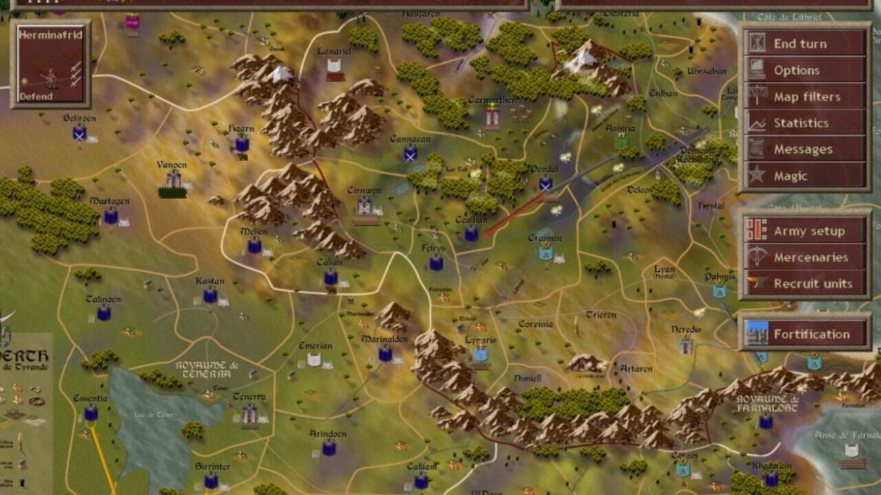 Screenshot for Dominions 3: The Awakening