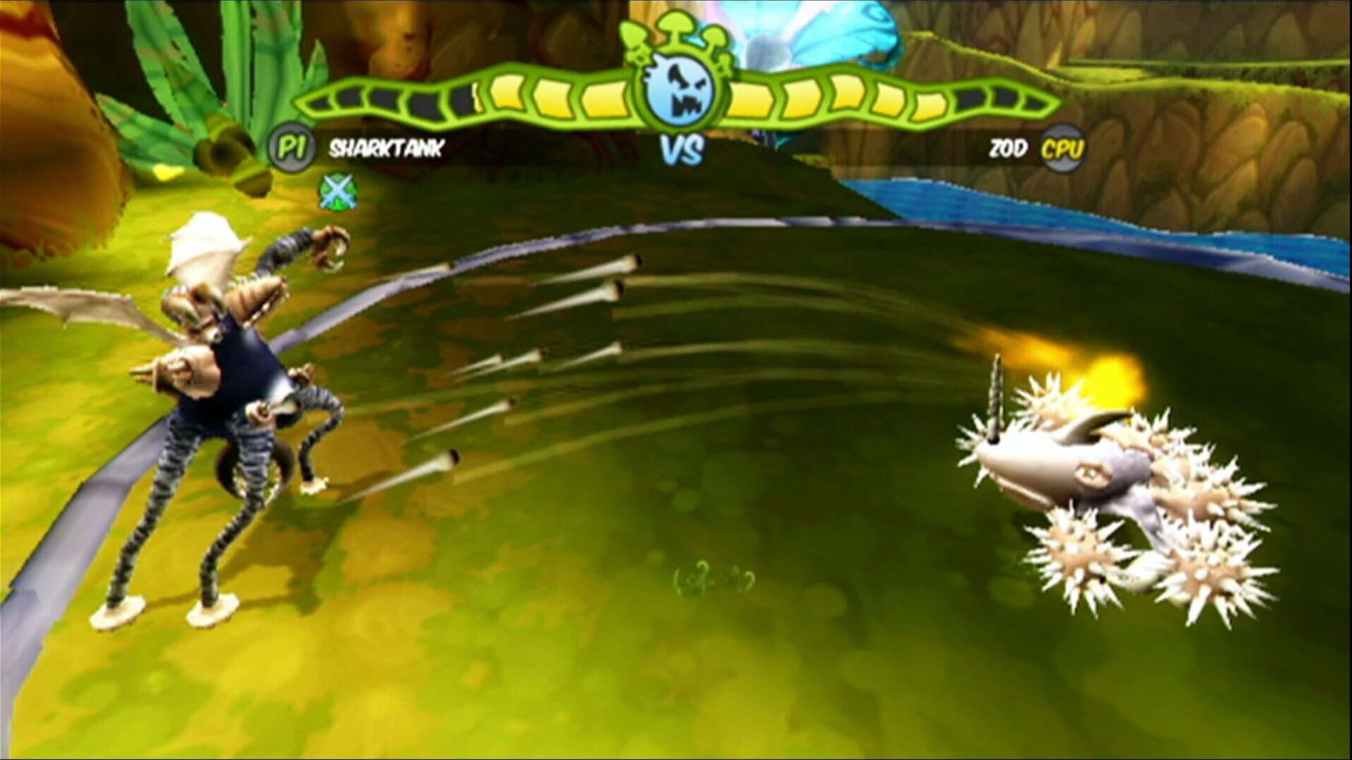 Screenshot for Spore Hero