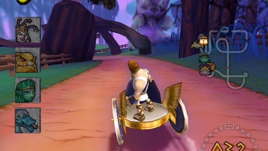 Screenshot for Heracles Chariot Racing