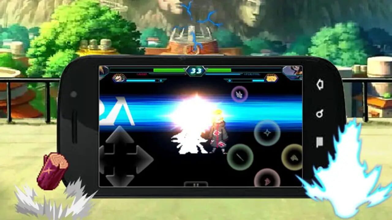Screenshot for Ninja Arena