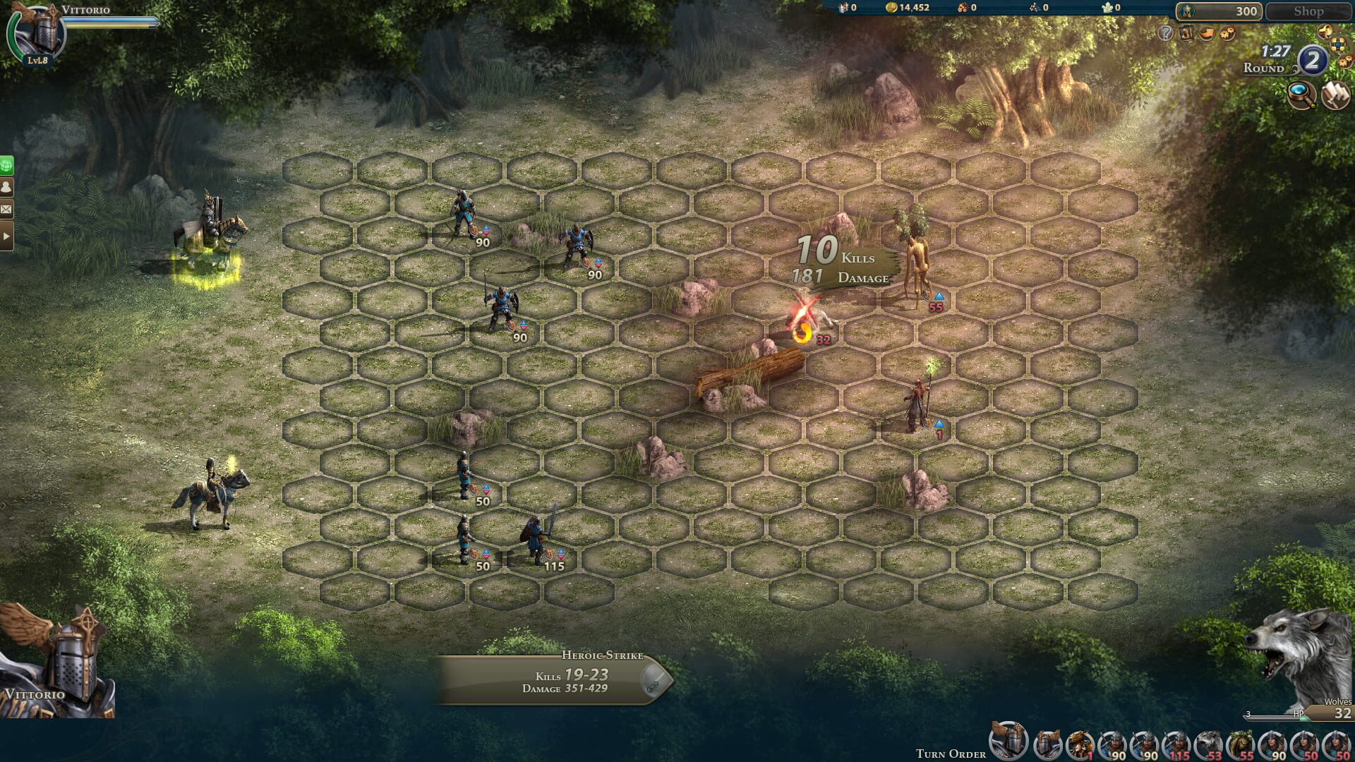 Screenshot for Might & Magic: Heroes Online