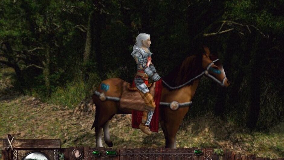Screenshot for Arthur's Knights II: The Secret of Merlin