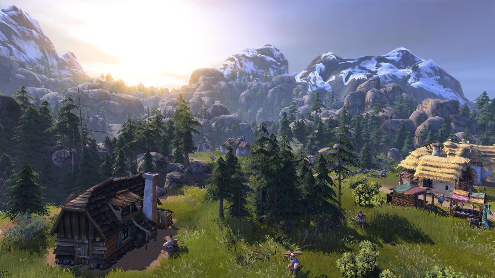 Screenshot for The Settlers 7: Paths to a Kingdom