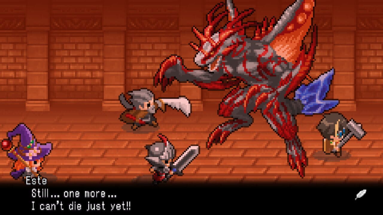 Screenshot for Half-Minute Hero: The Second Coming