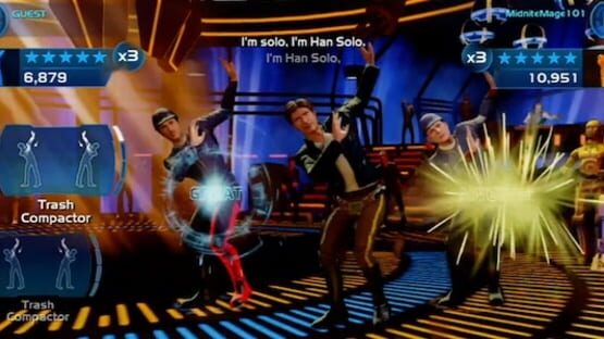 Screenshot for Kinect Star Wars
