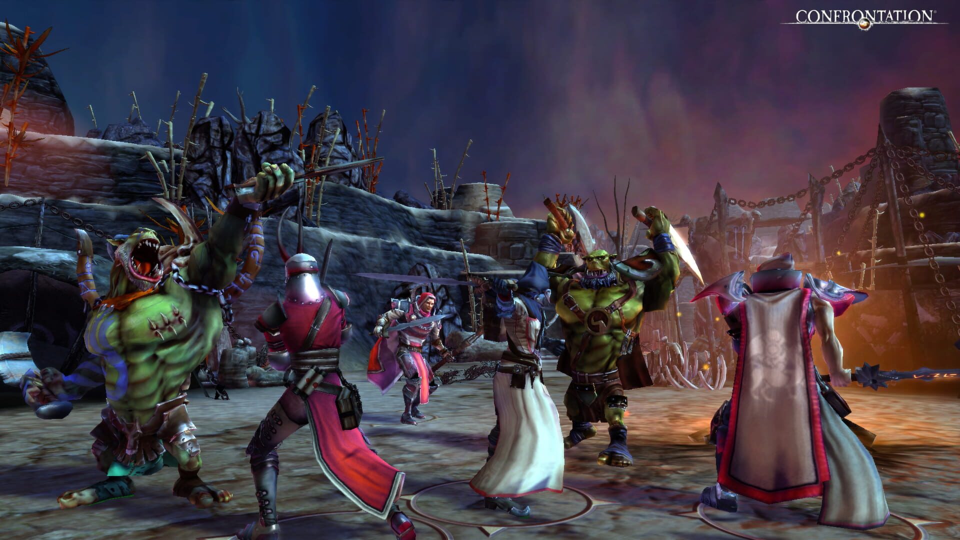 Screenshot for Confrontation