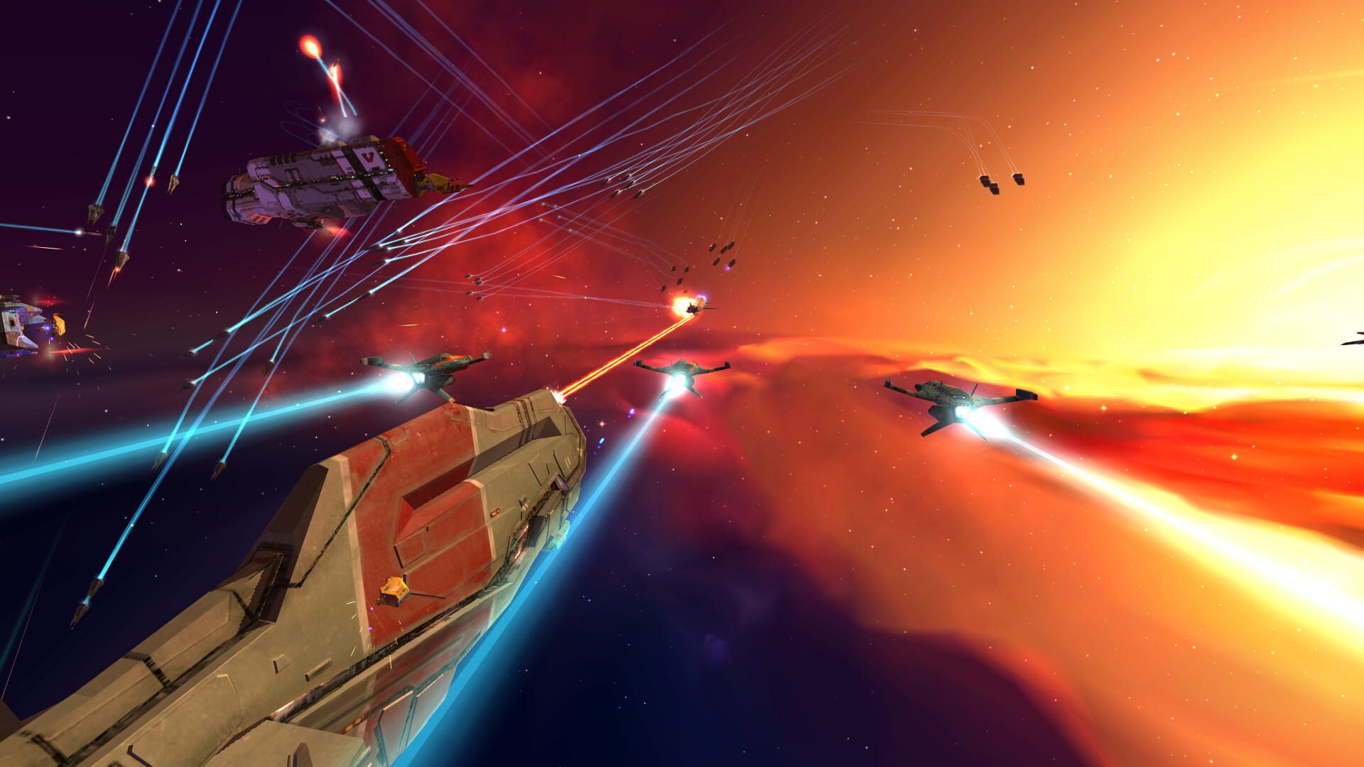 Screenshot for Homeworld 2