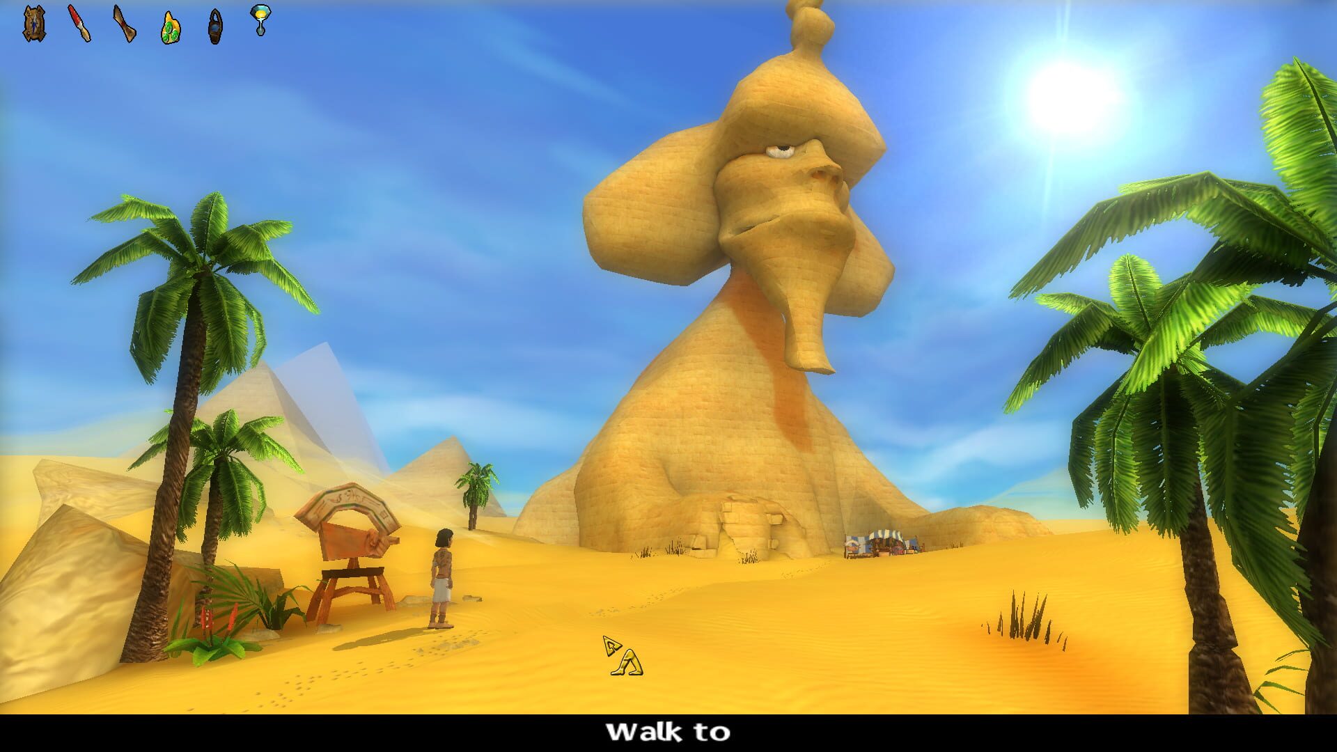 Screenshot for Ankh: Anniversary Edition