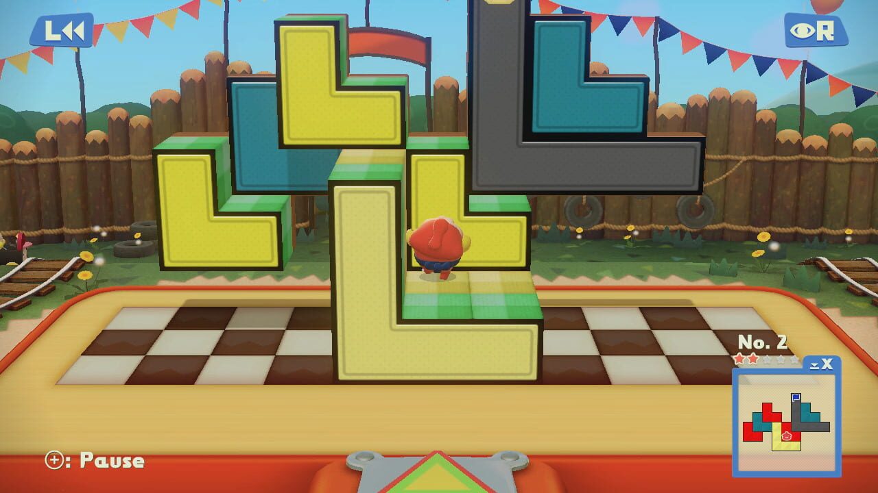 Screenshot for Pushmo World