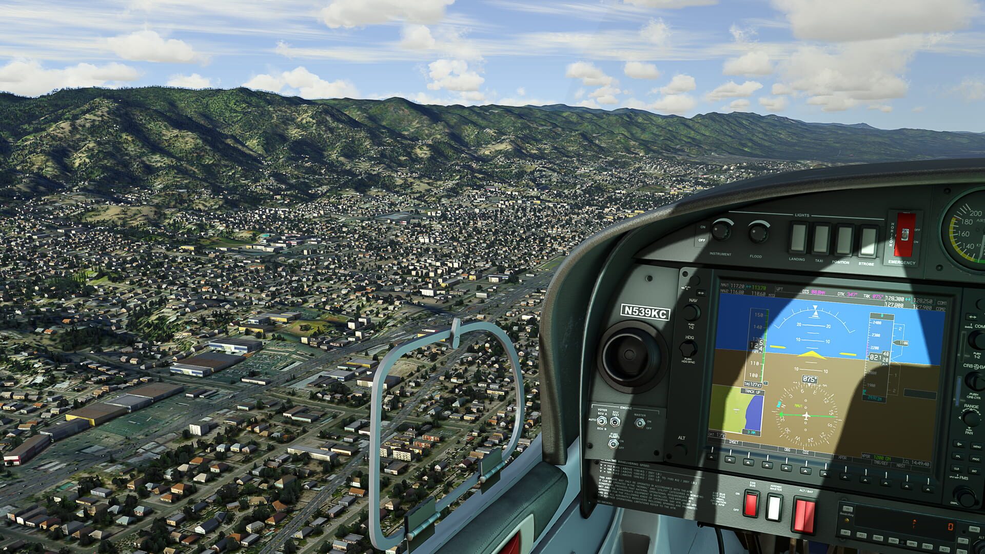 Screenshot for Flight Sim World