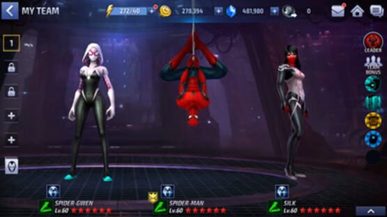 Screenshot for Marvel Future Fight