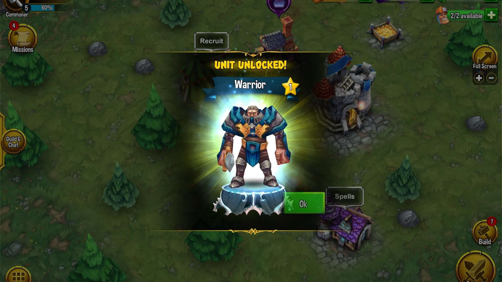Screenshot for Heroes of Paragon