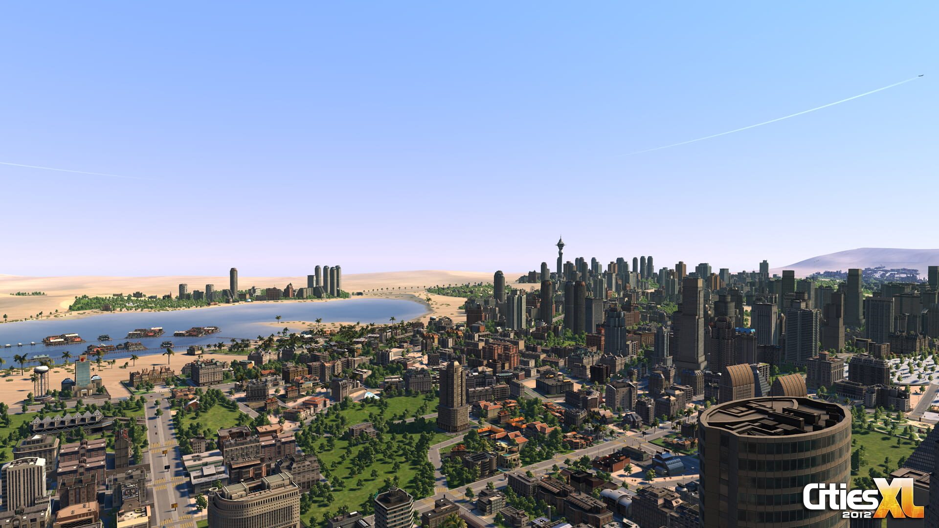 Screenshot for Cities XL 2012