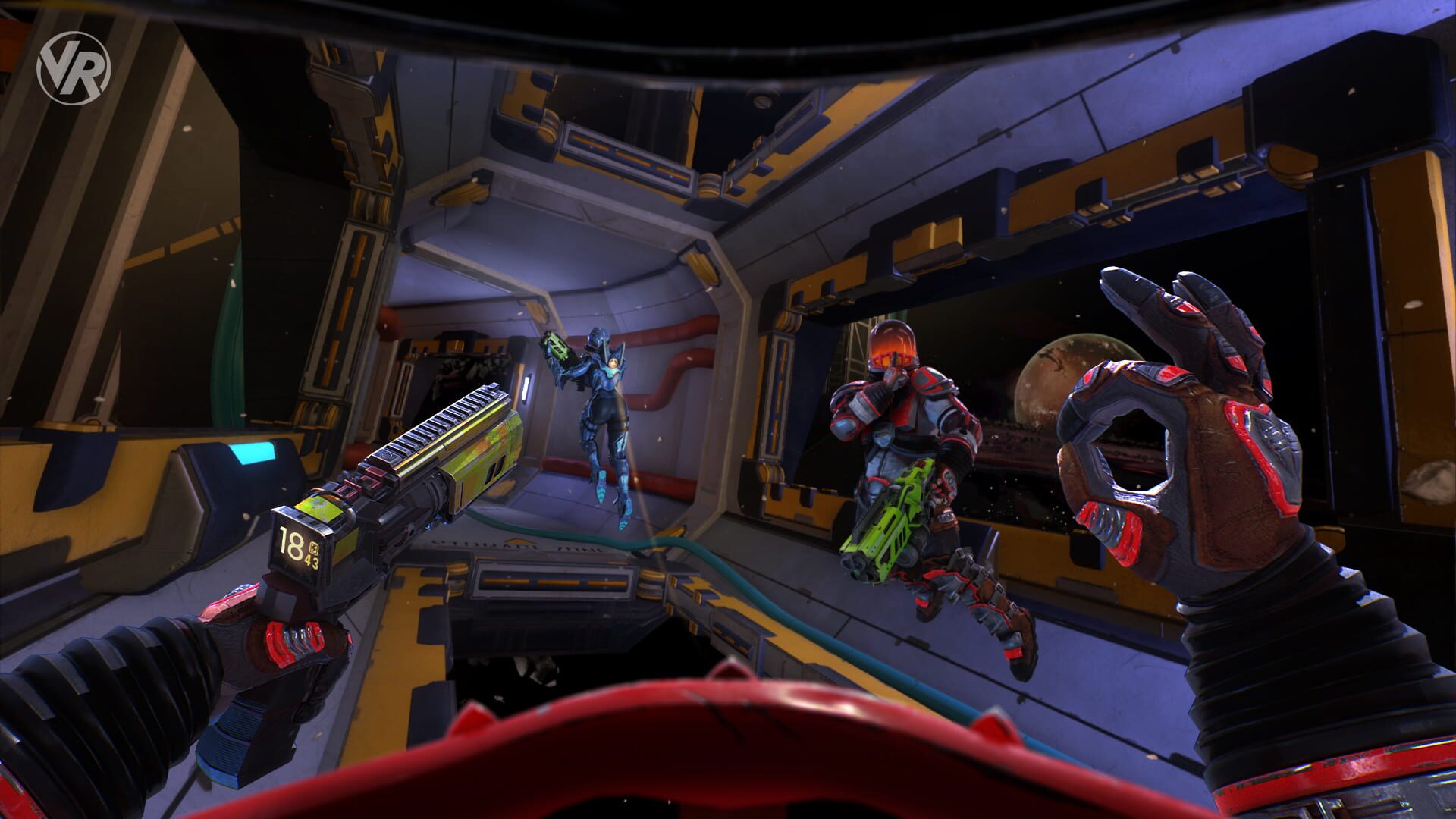 Screenshot for Space Junkies