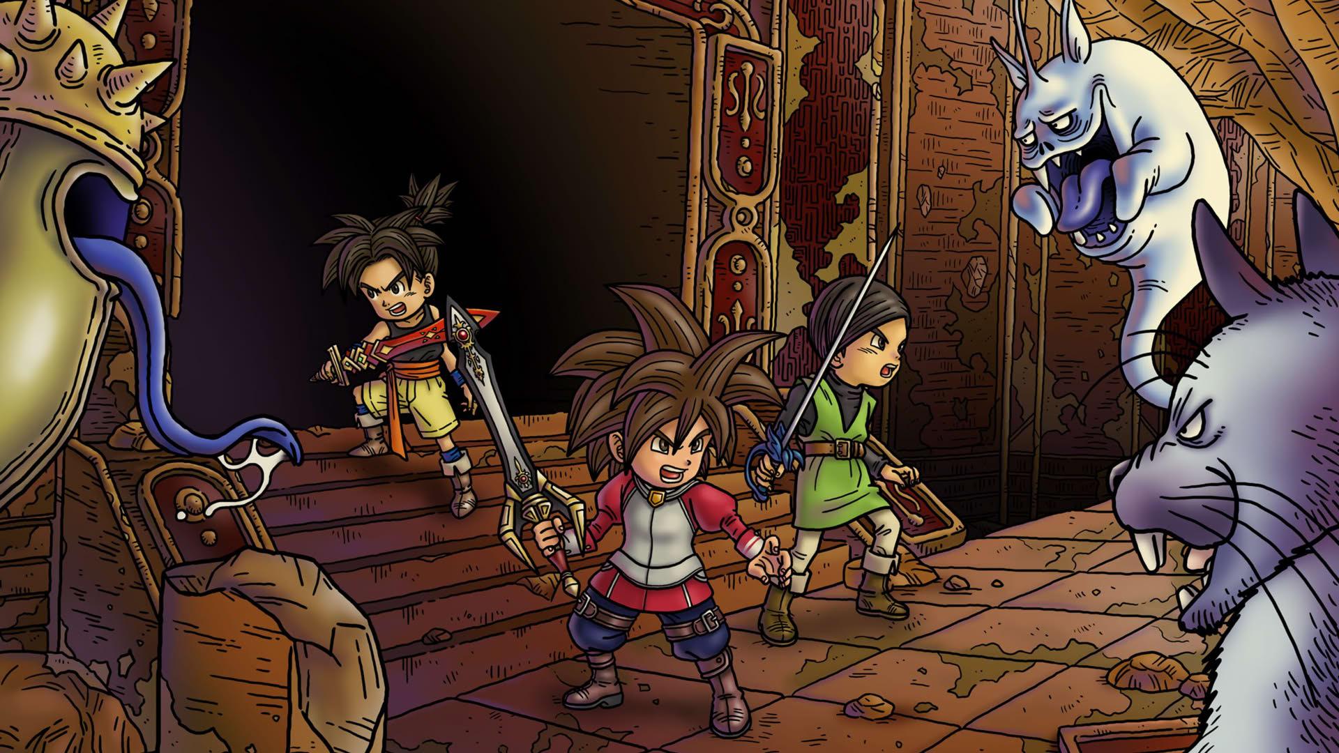 Screenshot for Blue Dragon: Awakened Shadow