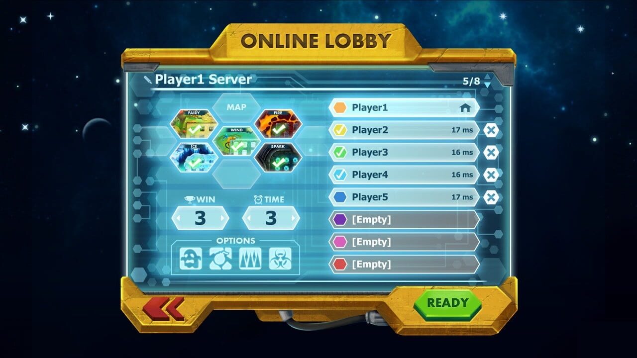 Screenshot for Bombing Busters