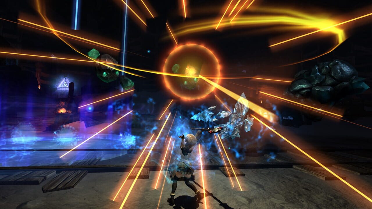 Screenshot for Preta: Vendetta Rising
