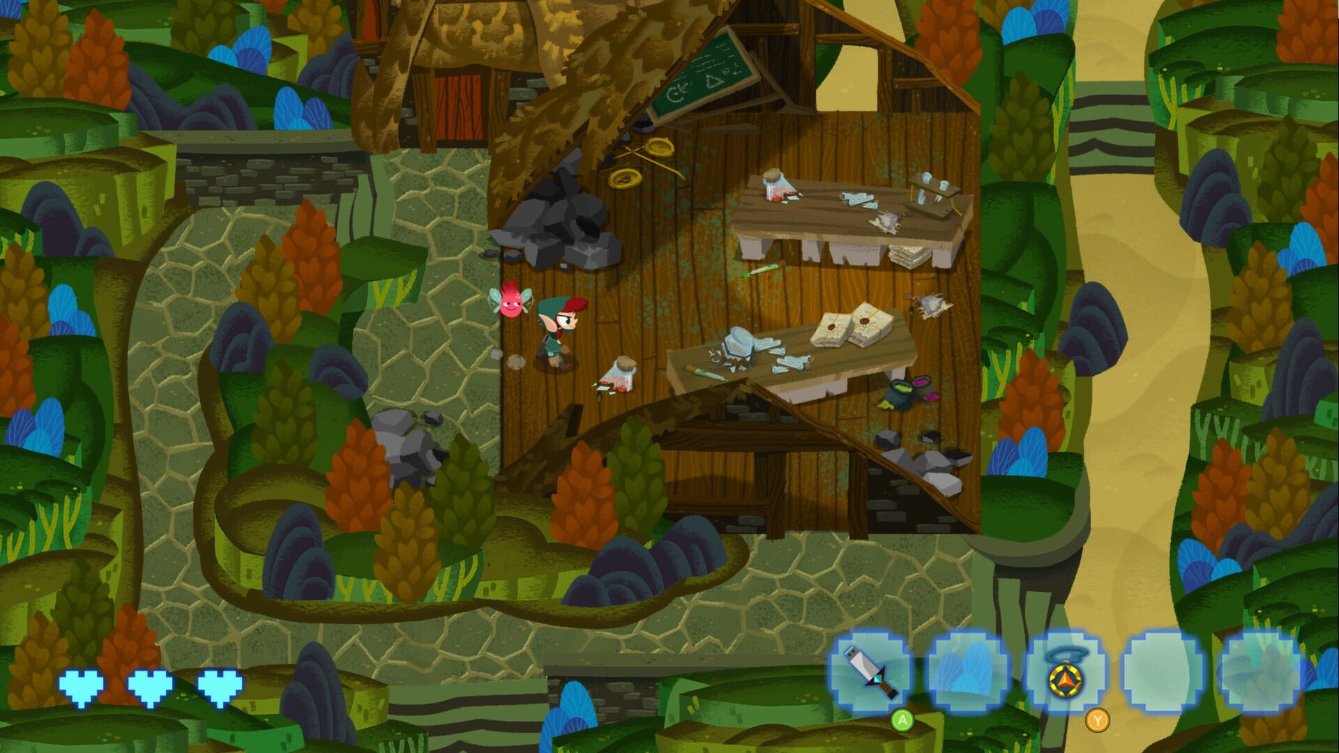 Screenshot for Hack n Slash